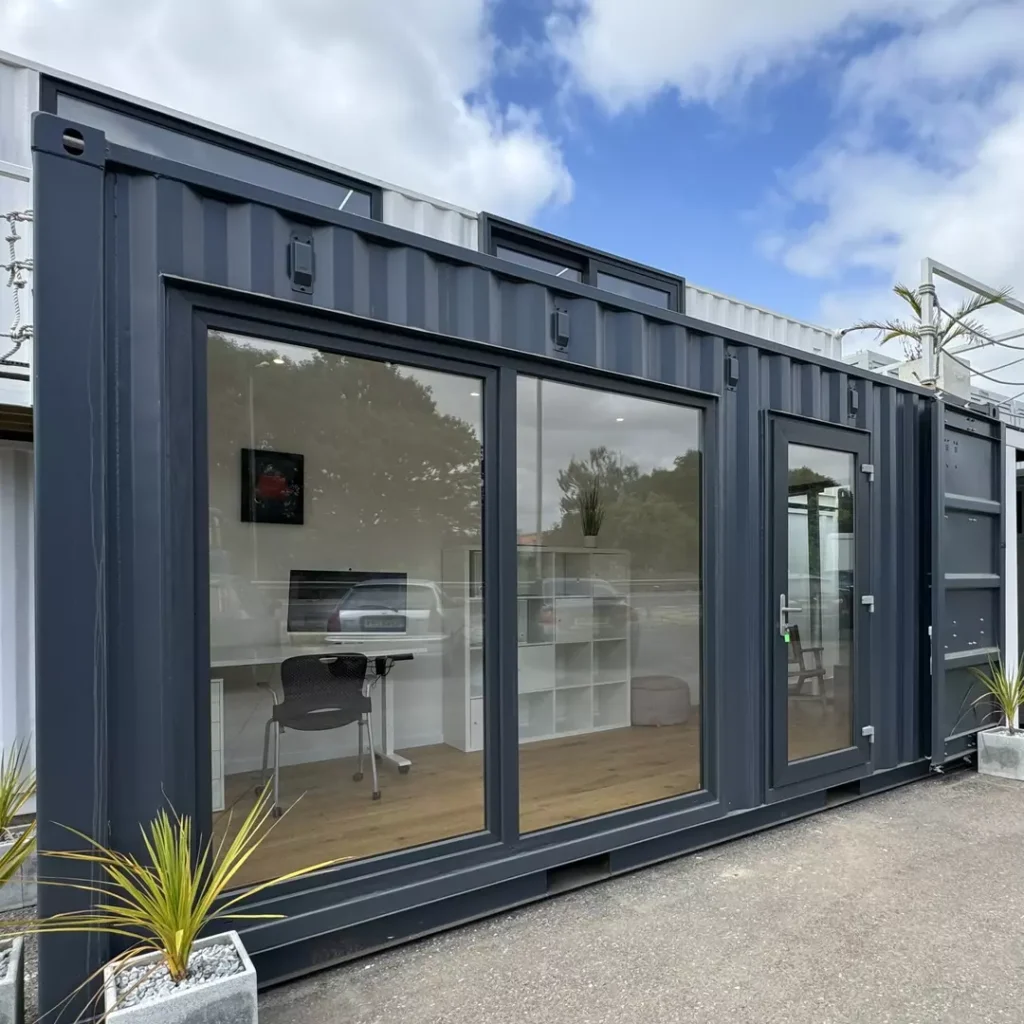 20 × 8 ft Custom Container Conversion Office (New Build)