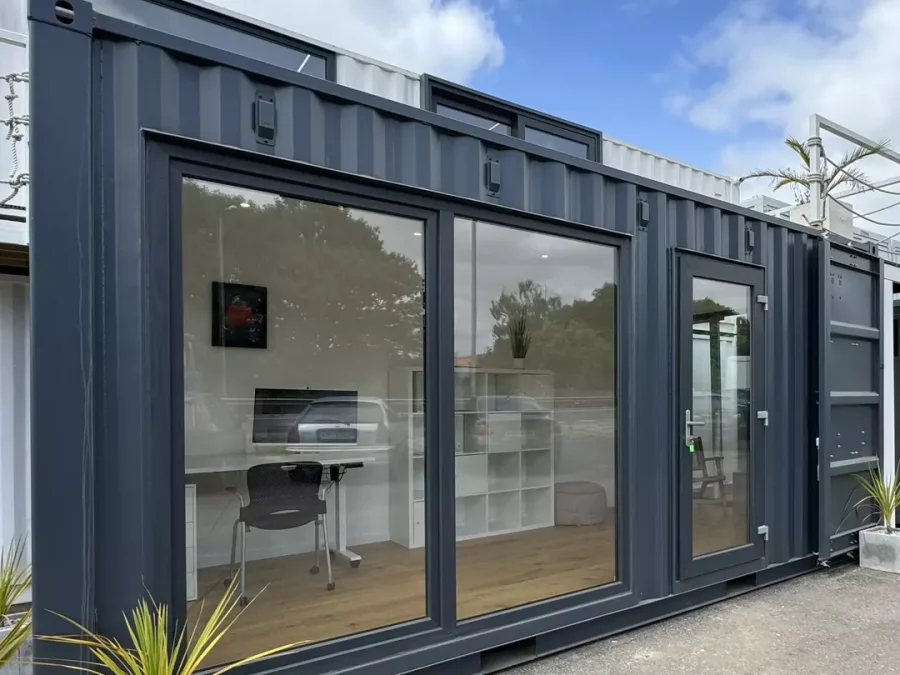 20 × 8 ft Custom Container Conversion Office (New Build)