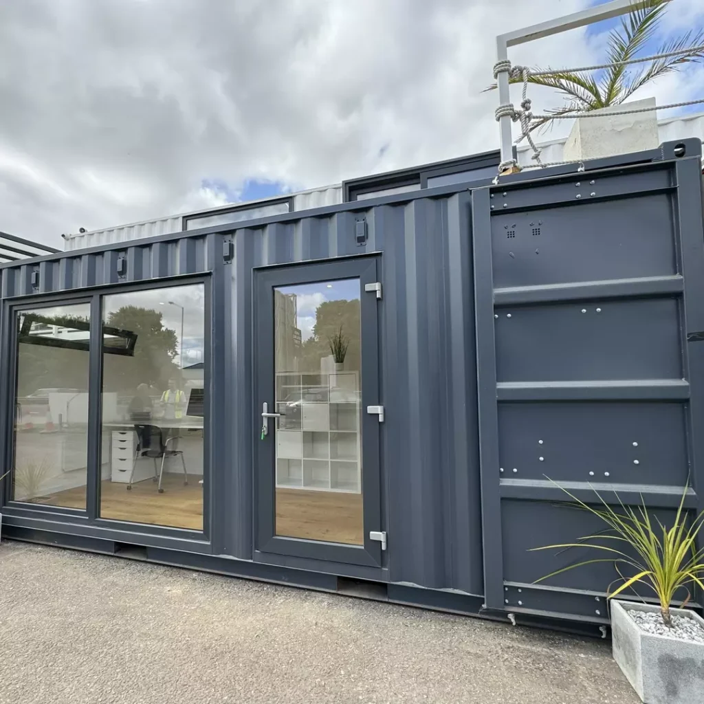 20 × 8 ft Custom Container Conversion Office (New Build) — view 3
