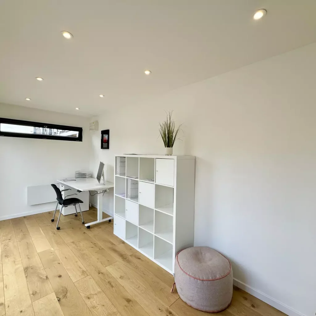 20 × 8 ft Custom Container Conversion Office (New Build) — view 4