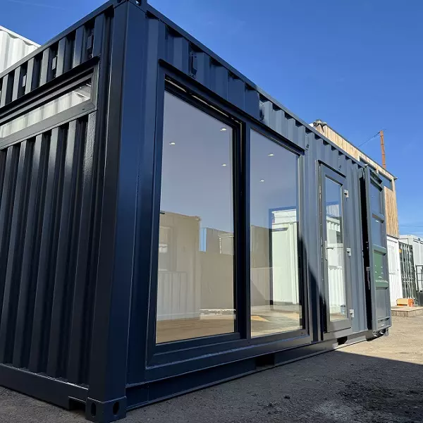 20 × 8 ft Custom Container Conversion Office (New Build) — view 5