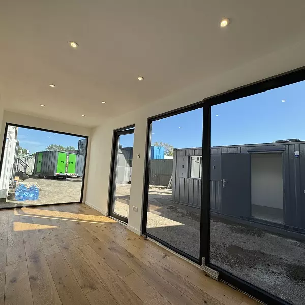 20 × 8 ft Custom Container Conversion Office (New Build) — view 6