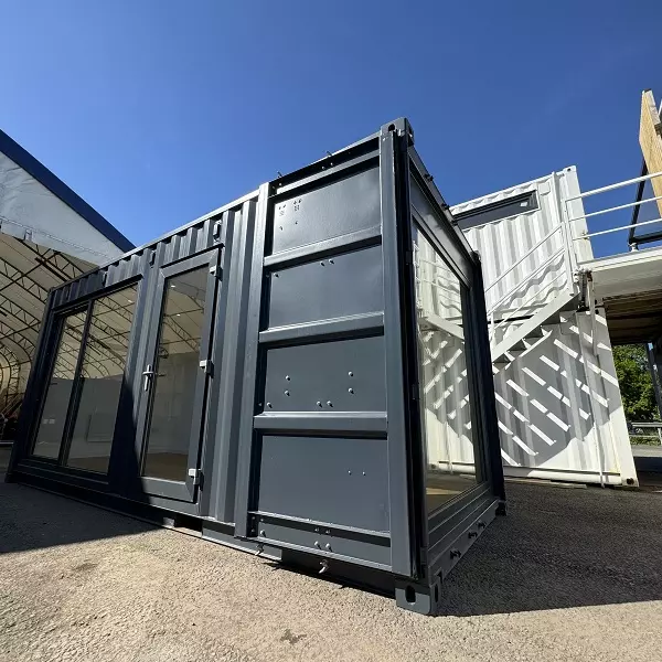 20 × 8 ft Custom Container Conversion Office (New Build) — view 7