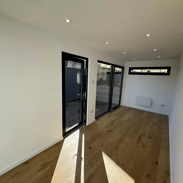 20 × 8 ft Custom Container Conversion Office (New Build) — view 8