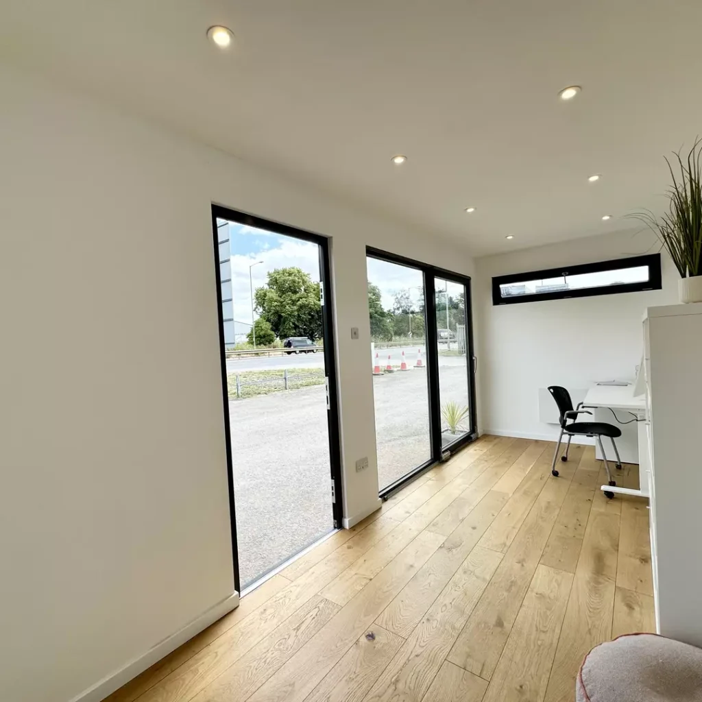20 × 8 ft Custom Container Conversion Office (New Build) — view 11