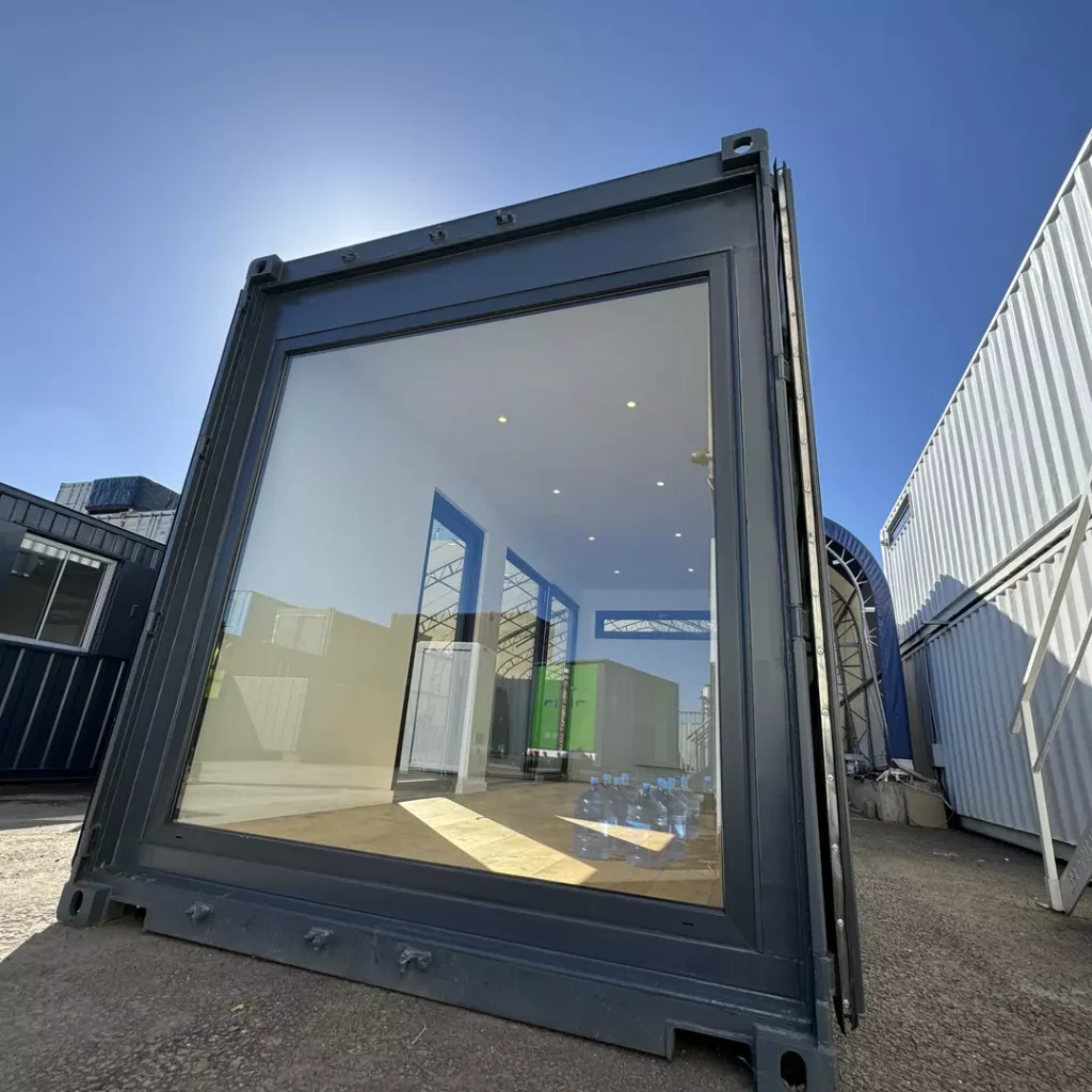 20 × 8 ft Custom Container Conversion Office (New Build) — view 12
