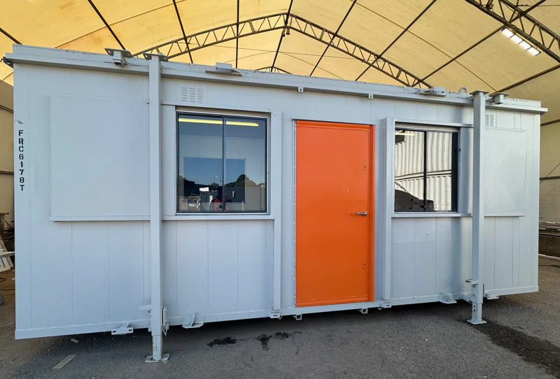 20 × 8 ft Crib Room or Office Cabin – Secure Steel (Sold as Seen) — view 3