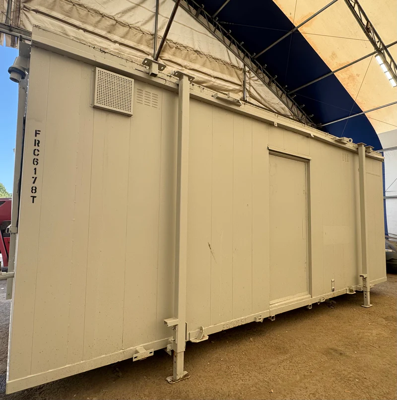 20 × 8 ft Crib Room or Office Cabin – Secure Steel (Sold as Seen) — view 5