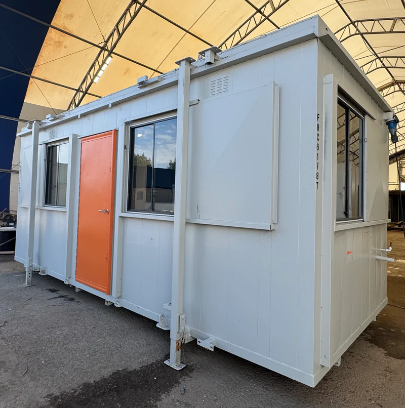 20 × 8 ft Crib Room or Office Cabin – Secure Steel (Sold as Seen) — view 7