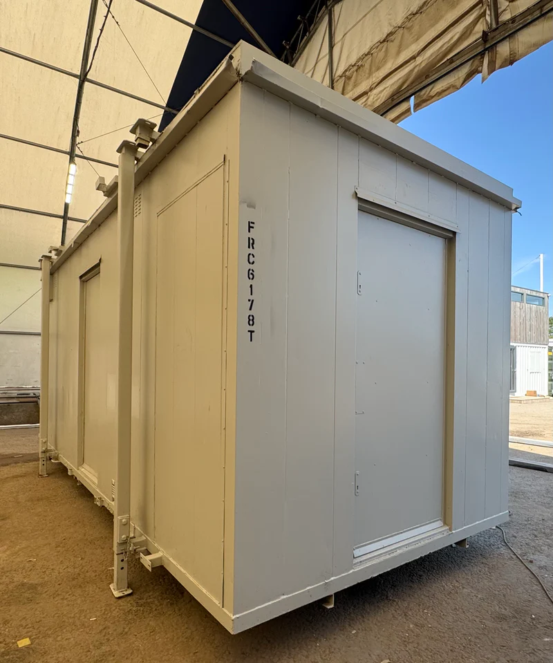 20 × 8 ft Crib Room or Office Cabin – Secure Steel (Sold as Seen) — view 9