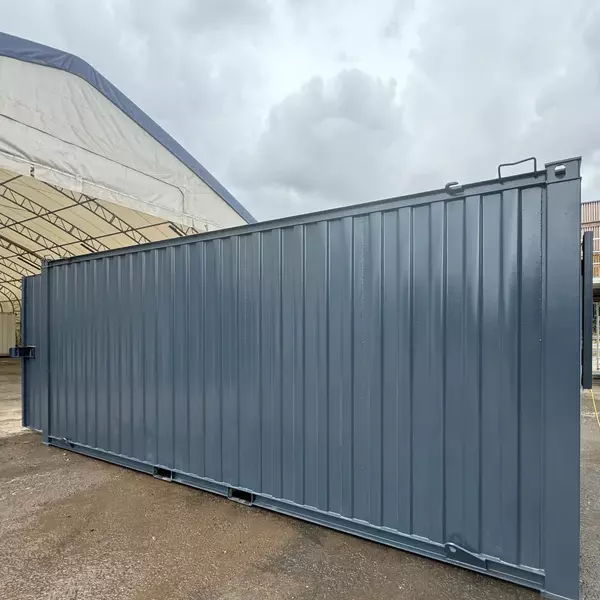 21 × 8 ft Office & Store Cabin – Secure Steel (Refurbished) — view 13