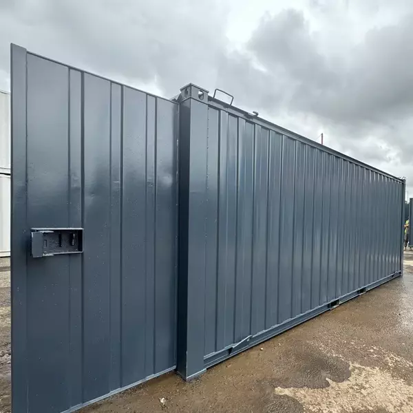 21 × 8 ft Office & Store Cabin – Secure Steel (Refurbished) — view 15