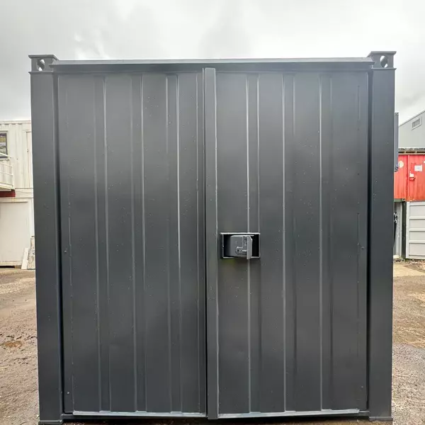 21 × 8 ft Office & Store Cabin – Secure Steel (Refurbished) — view 4