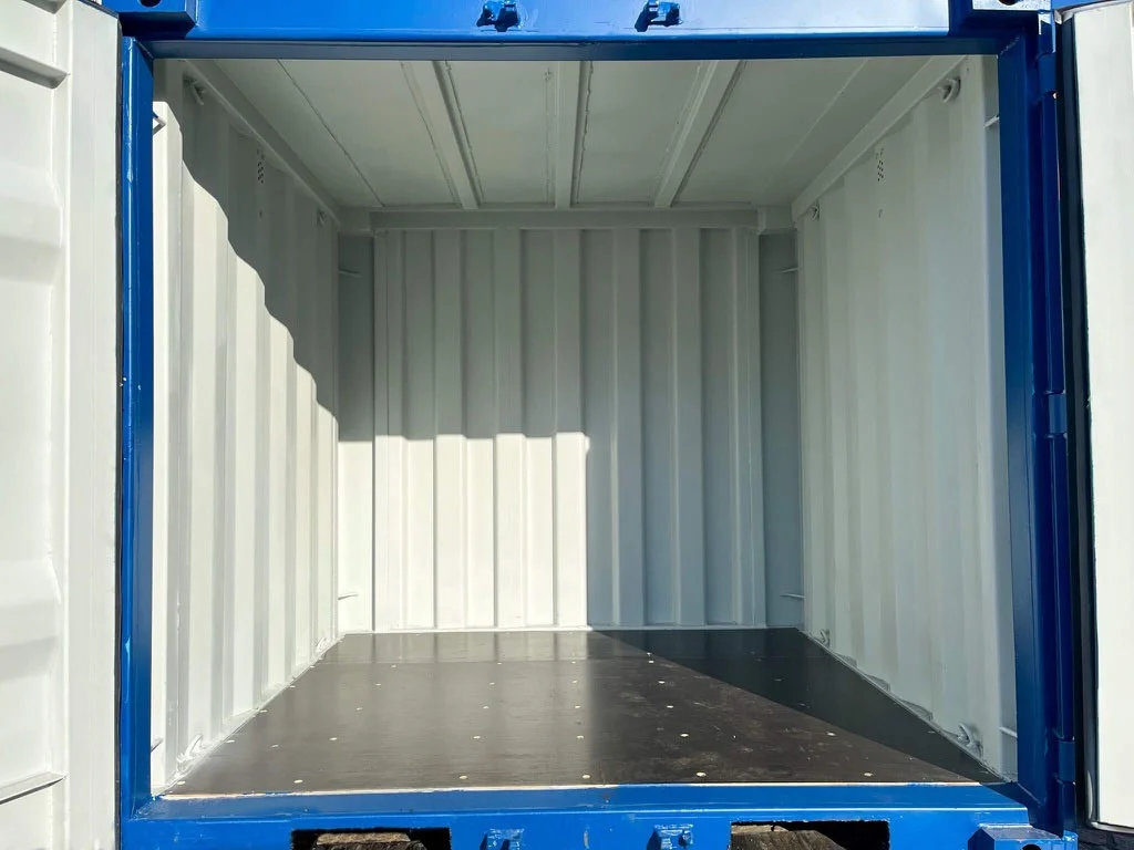 New 6ft Mini Shipping Container — view 2
