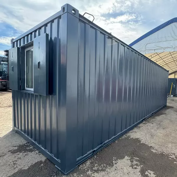 24 × 9 ft Open-Plan Office Cabin – Secure Steel (Refurbished) — view 9