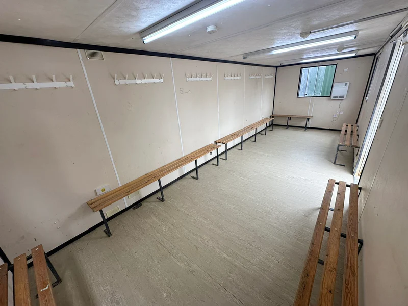 24 × 9 ft Drying Room & Office Cabin – Secure Steel (Sold as Seen) — view 4
