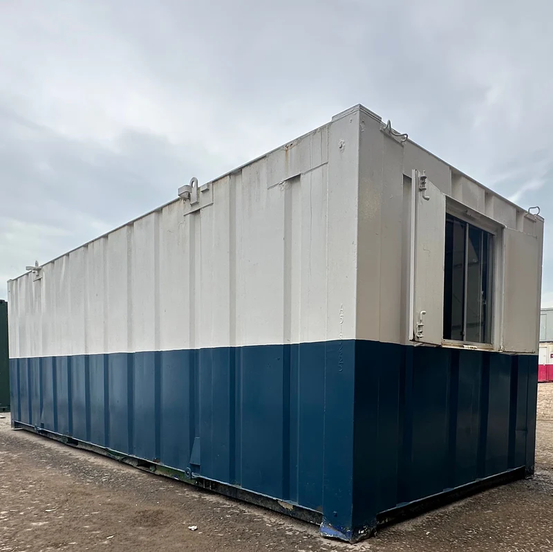 24 × 9 ft Drying Room & Office Cabin – Secure Steel (Sold as Seen) — view 5