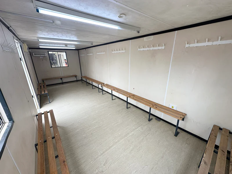 24 × 9 ft Drying Room & Office Cabin – Secure Steel (Sold as Seen) — view 6