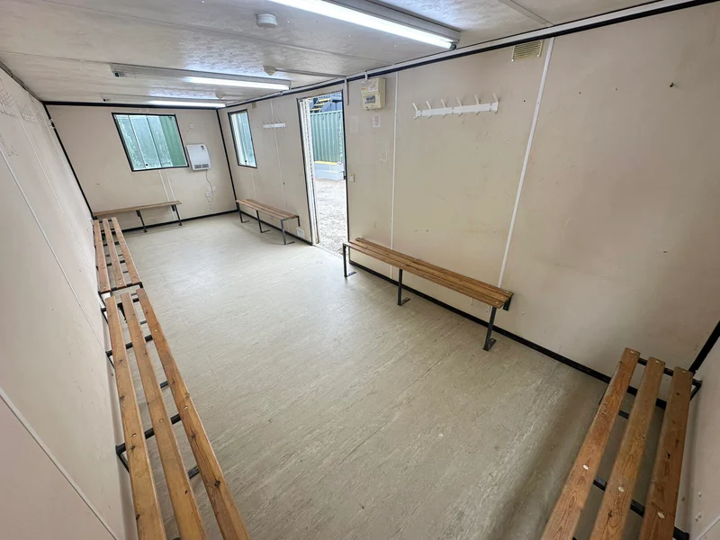 24 × 9 ft Drying Room & Office Cabin – Secure Steel (Sold as Seen) — view 7