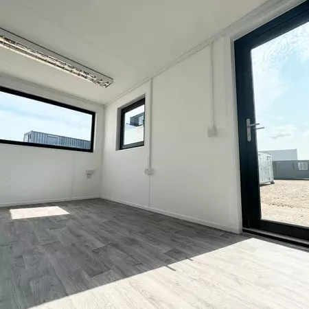 24 × 9 ft Custom Open-Plan Office Cabin (Refurbished) — view 2