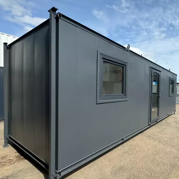 24 × 9 ft Custom Open-Plan Office Cabin (Refurbished) — view 13