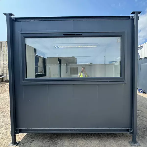 24 × 9 ft Custom Open-Plan Office Cabin (Refurbished) — view 7