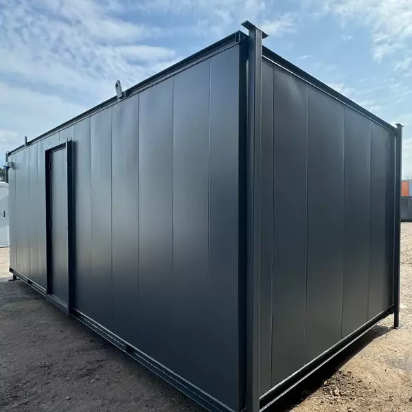 24 × 9 ft Custom Open-Plan Office Cabin (Refurbished) — view 11