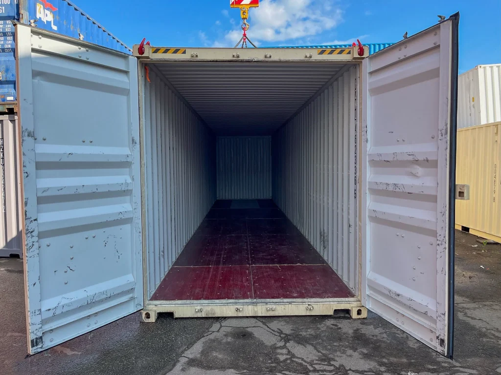 Used 40ft High Cube Shipping Container — view 2