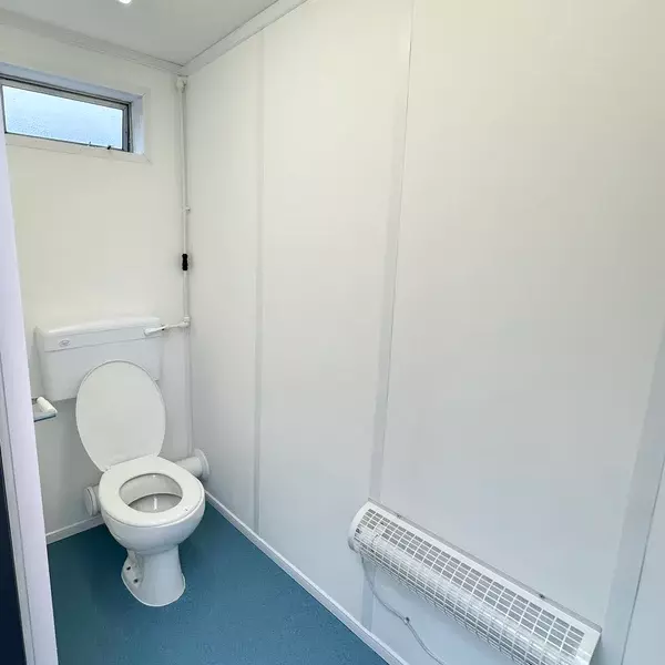 16 × 9 ft 3+1 Toilet Block – Secure Steel (New) — view 5