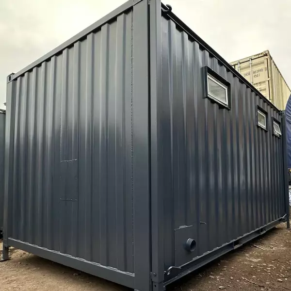 16 × 9 ft 3+1 Toilet Block – Secure Steel (New) — view 6
