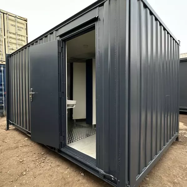 16 × 9 ft 3+1 Toilet Block – Secure Steel (New) — view 10