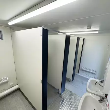 16 × 9 ft 3+1 Toilet Block – Secure Steel (New) — view 11
