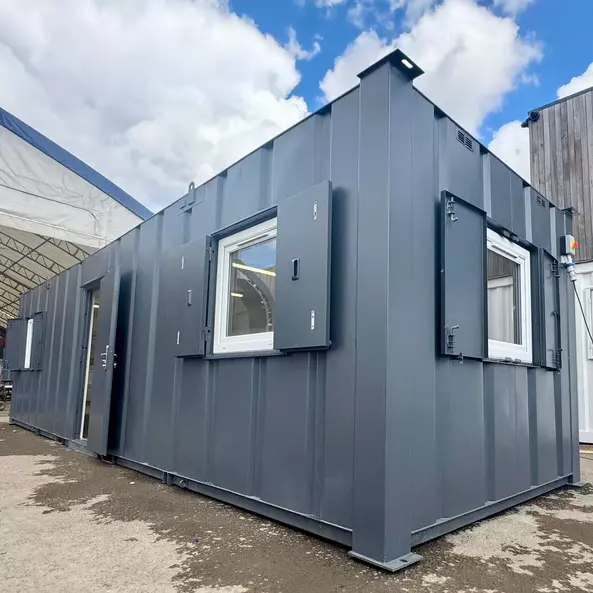 32 × 10 ft Open-Plan Office & Crib Room Cabin (New)