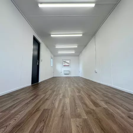 32 × 10 ft Open-Plan Office & Crib Room Cabin (New) — view 2
