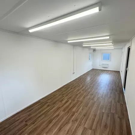 32 × 10 ft Open-Plan Office & Crib Room Cabin (New) — view 4