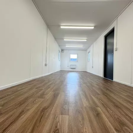 32 × 10 ft Open-Plan Office & Crib Room Cabin (New) — view 6