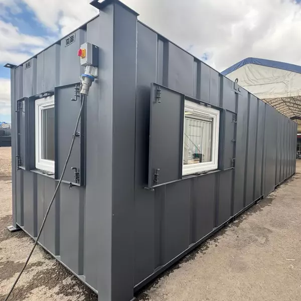 32 × 10 ft Open-Plan Office & Crib Room Cabin (New) — view 7