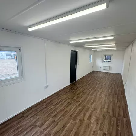 32 × 10 ft Open-Plan Office & Crib Room Cabin (New) — view 8