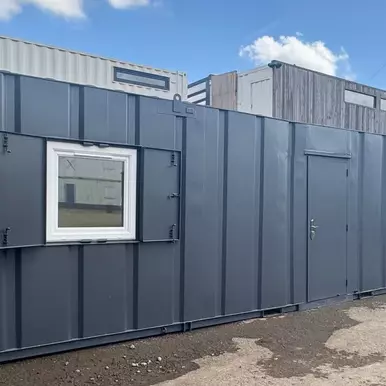 32 × 10 ft Open-Plan Office & Crib Room Cabin (New) — view 9