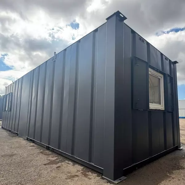 32 × 10 ft Open-Plan Office & Crib Room Cabin (New) — view 10