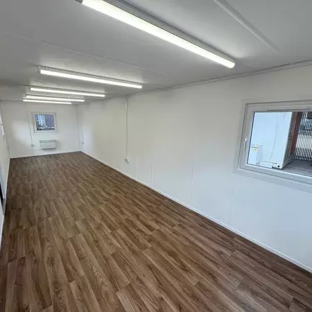 32 × 10 ft Open-Plan Office & Crib Room Cabin (New) — view 11
