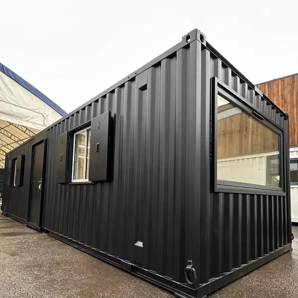 32 × 10 ft Custom Open-Plan Office & Crib Room with Picture Window (Unused) — view 3