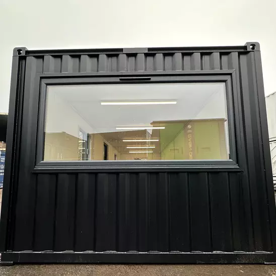 32 × 10 ft Custom Open-Plan Office & Crib Room with Picture Window (Unused) — view 4