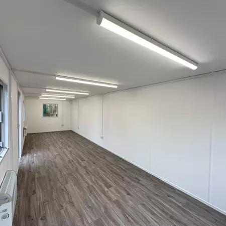 32 × 10 ft Custom Open-Plan Office & Crib Room with Picture Window (Unused) — view 5