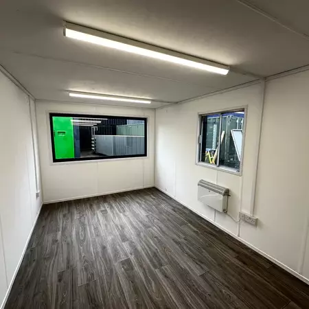 32 × 10 ft Custom Open-Plan Office & Crib Room with Picture Window (Unused) — view 7