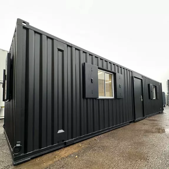 32 × 10 ft Custom Open-Plan Office & Crib Room with Picture Window (Unused) — view 8