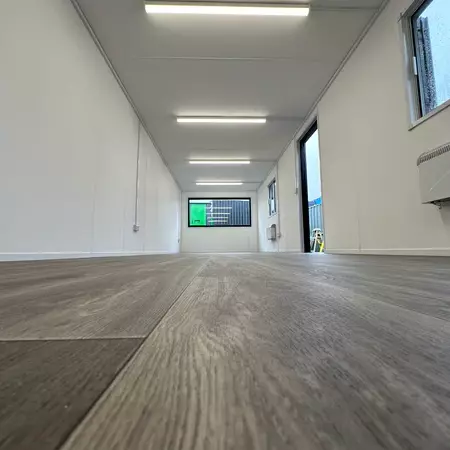 32 × 10 ft Custom Open-Plan Office & Crib Room with Picture Window (Unused) — view 9