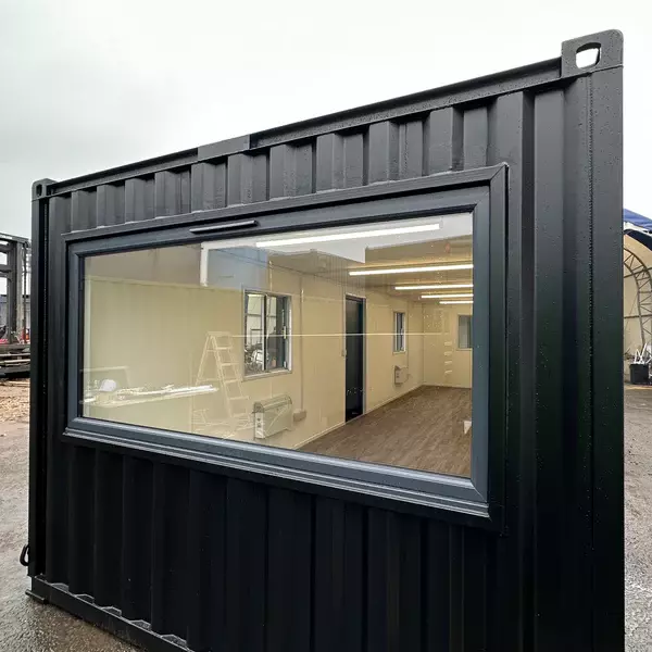 32 × 10 ft Custom Open-Plan Office & Crib Room with Picture Window (Unused) — view 10