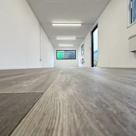 32 × 10 ft Custom Open-Plan Office & Crib Room with Picture Window (Unused) — view 11