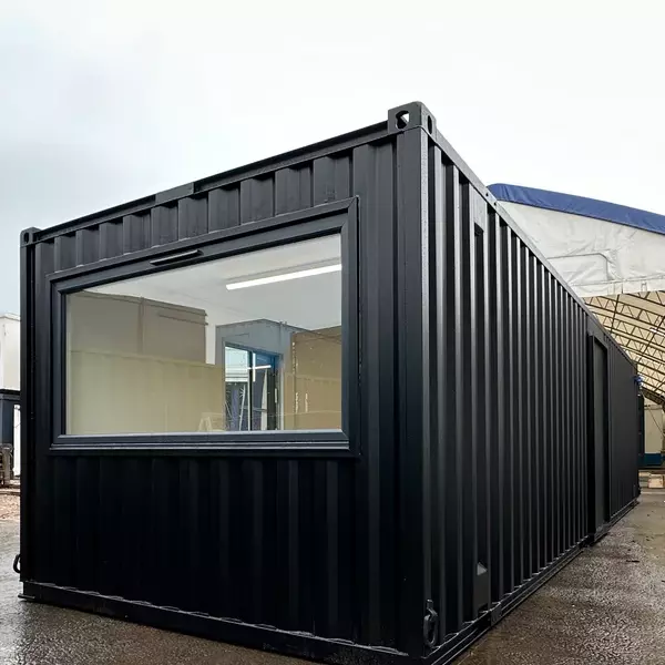 32 × 10 ft Custom Open-Plan Office & Crib Room with Picture Window (Unused) — view 12